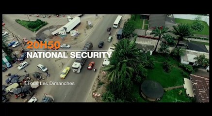 A voir en ce moment sur RTI1 "National Security", votre série policière ivoirienne.