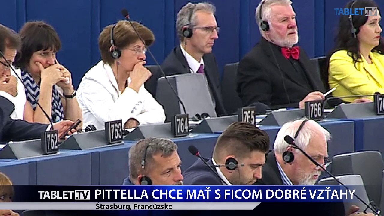 Pittellovi prekáža Ficov postoj k migrantom. Počas predsedníctva s ním chce mať dobré vzťahy