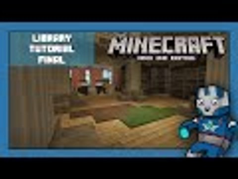 Minecraft Xbox One: Library Tutorial - Part: Final! (Xbox,Ps,PC,PE)