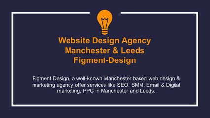 Manchester Web Design Agency - Figment Design