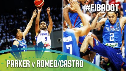 Parker v Romeo/Castro - Battle of the Point Guards