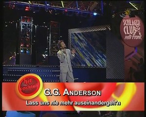 G.G. Anderson - Lass uns nie mehr aueinandergeh'n  (Schlagerclub mit Frank)