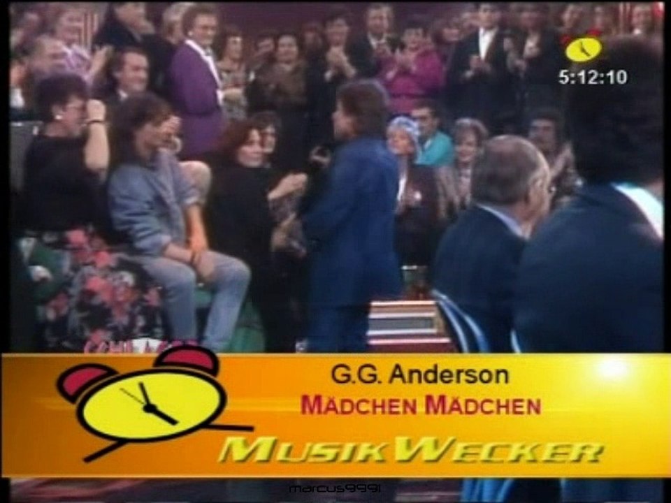 G.G. Anderson - Mädchen Mädchen