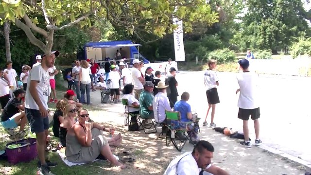Ambiance du Crédit Mutuel- Mondial la Marseillaise des jeunes à pétanque