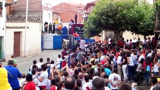 Encierro urbano Yunquera de Henares 28 06 2014