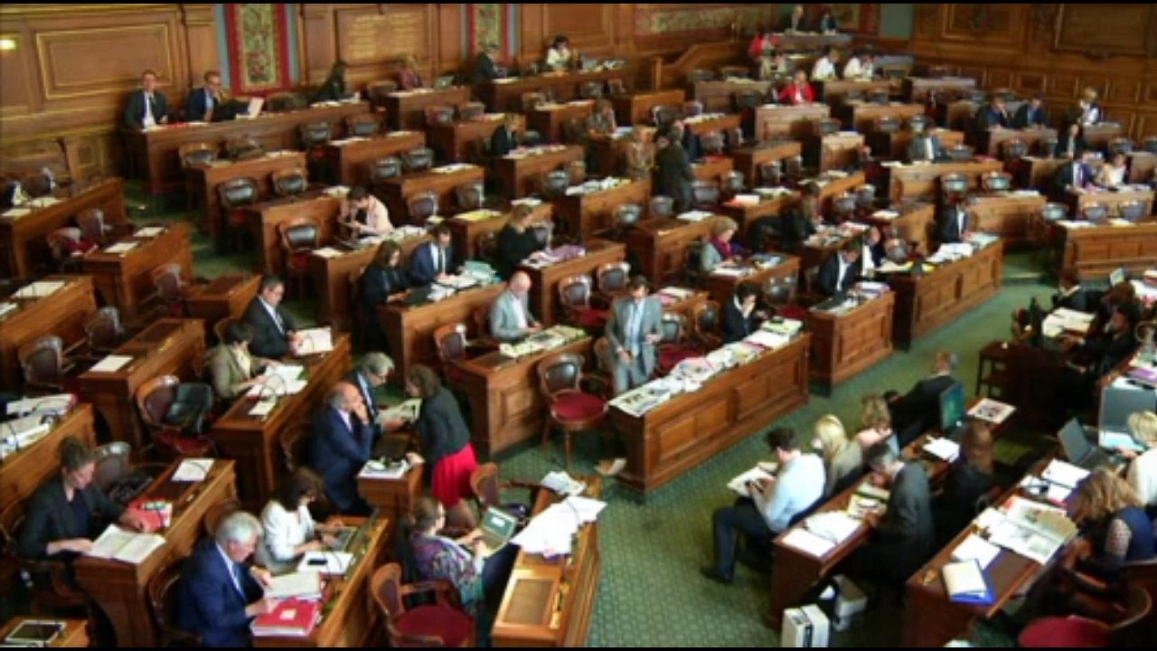 Intervention au Conseil de Paris - Extension T3 - 05 juillet 2016