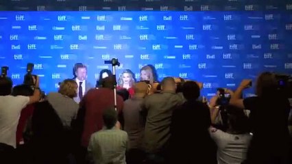 MADONNA W.E. Film Press Conference Toronto Part 1 2011