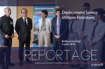 [REPORTAGE] Déplacement au Centre du Service Militaire Volontaire