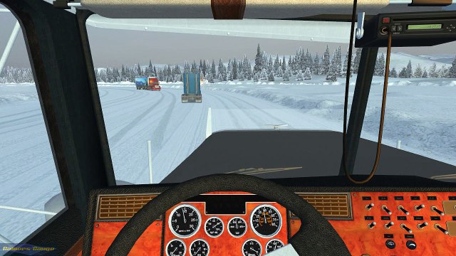 18WOS Extreme Trucker - #06 Fuel from Inuvik to McKenzie Outpost