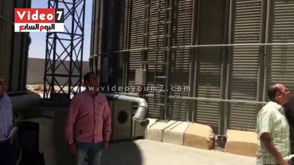 تفاصيل أكبر حملة للرقابة الإدارية على صوامع وشون القمح بالبحيرة