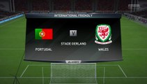 Portugal vs. Wales - UEFA Euro 2016 Semi-final - CPU Prediction