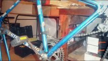 Restauro Bicicleta Corrida Antiga Roda 24