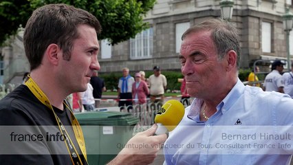 4/ Bernard Hinault : "Bryan Coquard est parti un peu tard, c’est dommage"