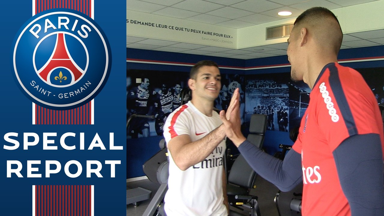 Ben Arfa first steps in Paris