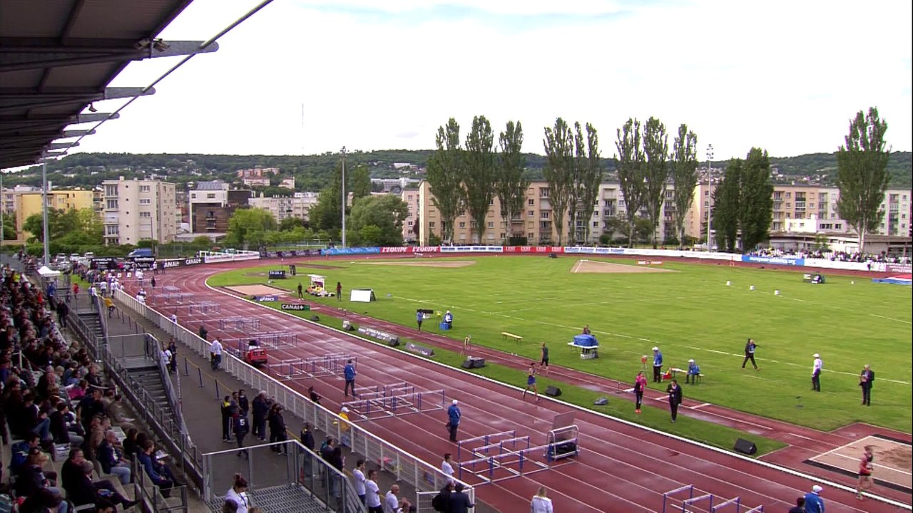 Athlétisme Compaoré-Lemaitre-Diniz-Gueï-Billaud-Doucouré "Chercheurs d'Or" Sylvère-Henry Cissé