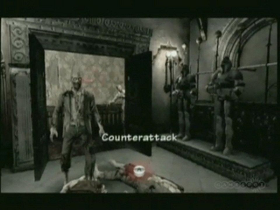 Resident Evil Wii Trailer