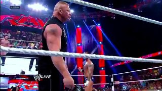 Brock Lesnar F5 CM Punk - Raw, June 17, 2013 - HD