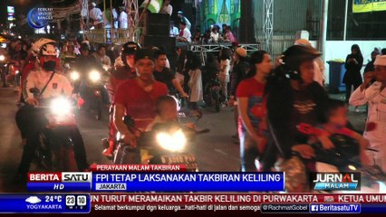 Tetap Takbiran Keliling, Inilah Rute yang Dilalui FPI