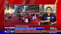 Gema Takbir di Masjid Istiqlal Berlangsung Khidmat