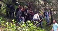 Giresun'da Komtanlar ve Eşlerini Taşıyan Askeri Helikopter Düştü