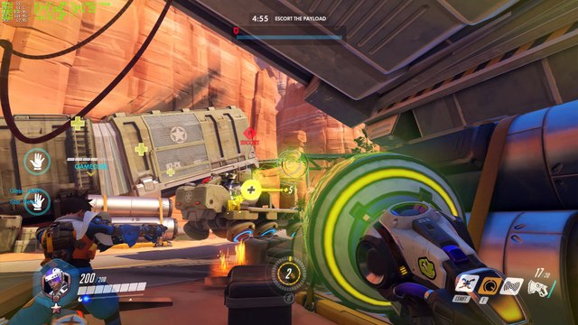 ASUS GTX 750 Ti Overwatch Gameplay Video 1080p Ultra Detail Settings