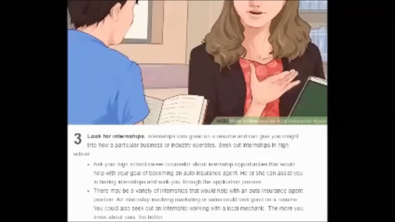 Become an Auto Insurance Agent