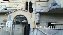 دير برس- دير الزور: اثار الدمار في حي العرفي ج4 17-11-2012