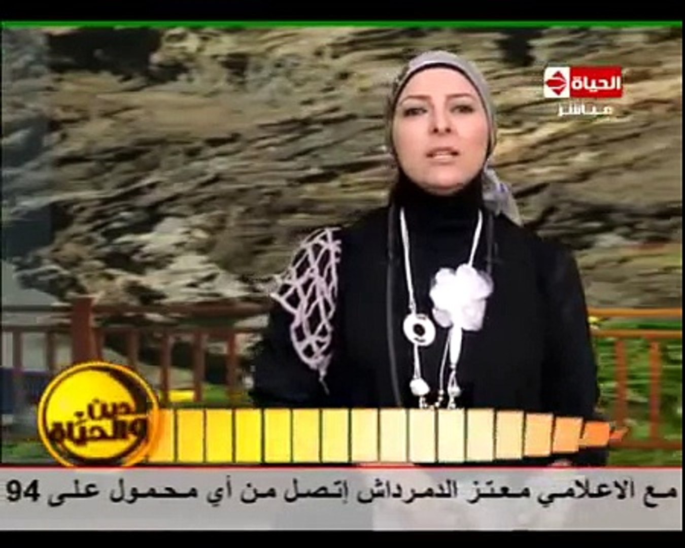 ⁣دعاء فاروق..تعليم مناسك الحج للاطفال في المدارس :)21/10/2012
