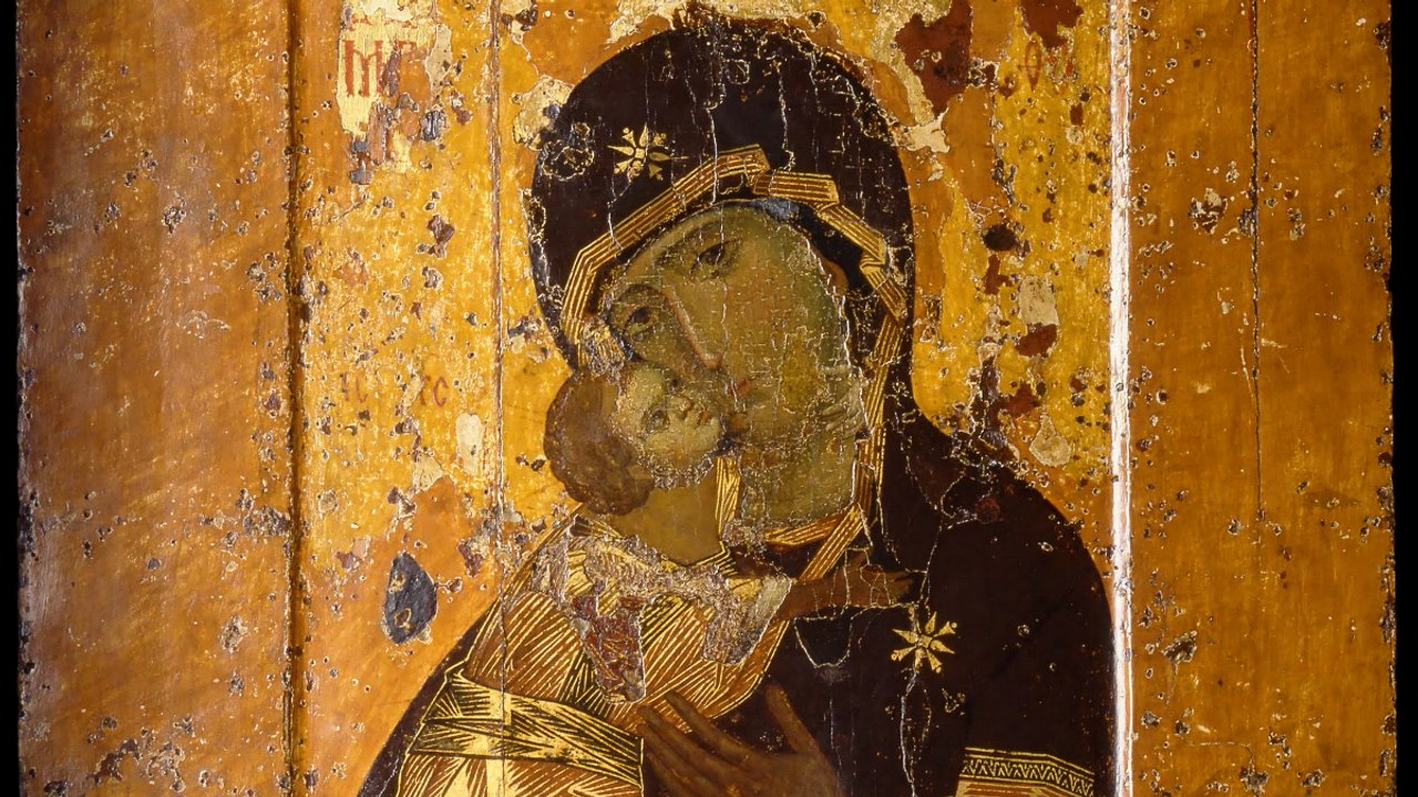 Владимирская икона Божией Матери - Защитница земли Русской