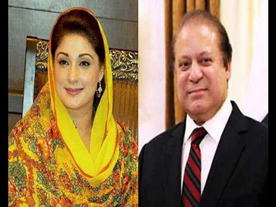 maryam nawaz sharif scandal with captain safdar - YouTube