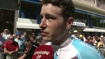 Cyclisme - Tour de France : Gougeard «J'étais vraiment pas bien»