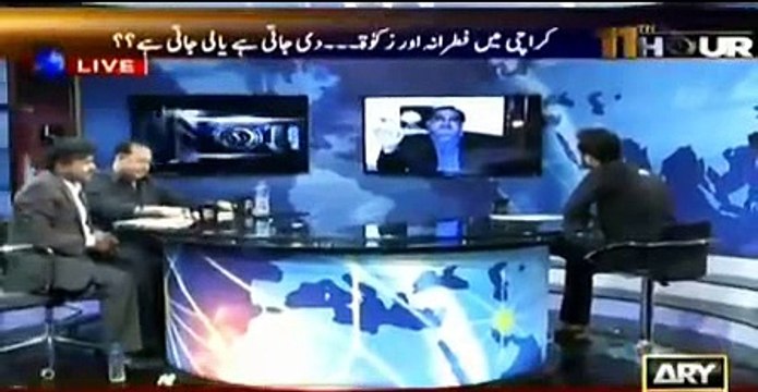 Agar MQM ka itna support base hai tu loog fitrana inke account mein jama kun nahi kerwate Unhe bhatay ki parchian kun ati hain - Imran Ismail