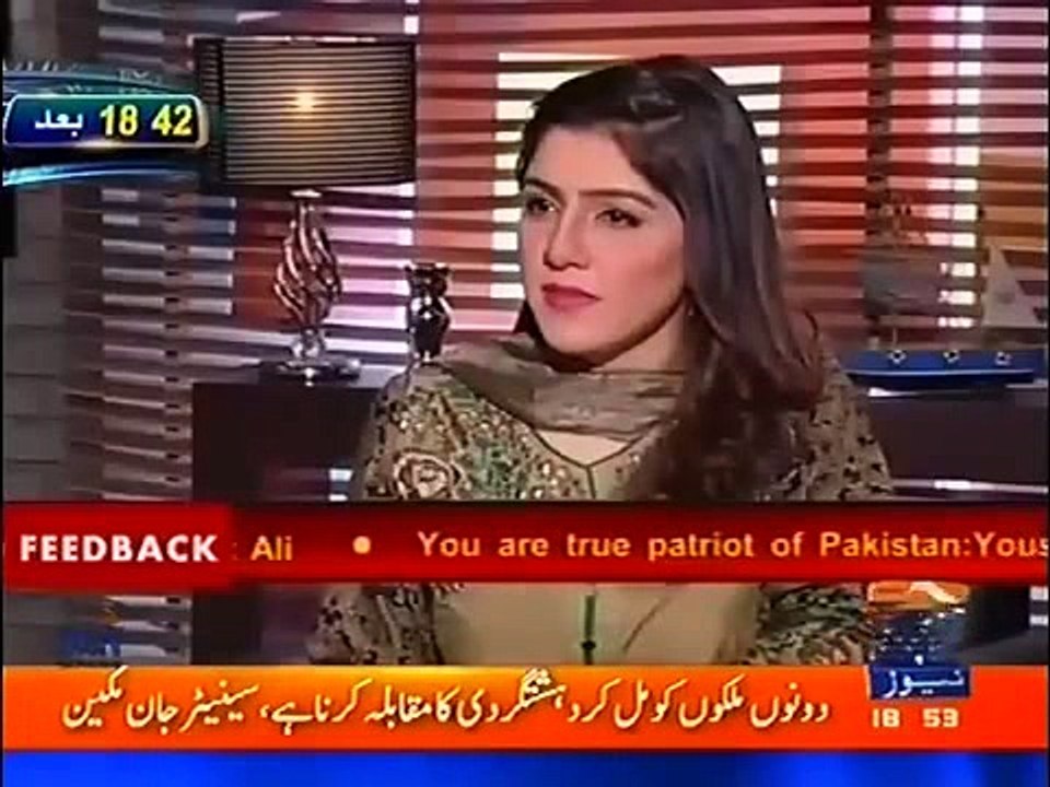 Agar yeh mehengai Ishaq Dar ko khud face kerni paray tu iska mun football se tennis ke ball ki terah ho jae ga - Hassan Nisar