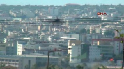 İzmir Buca'da Orman Yangını