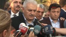 İzmir Başbakan Yıldırım, Düşen Helikoptere İlişkin Açıklama Yaptı 3