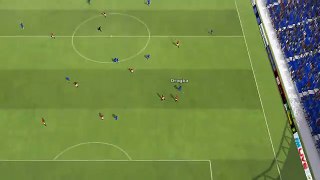 Chelsea vs Man Utd - Drogba Goal 28 minutes
