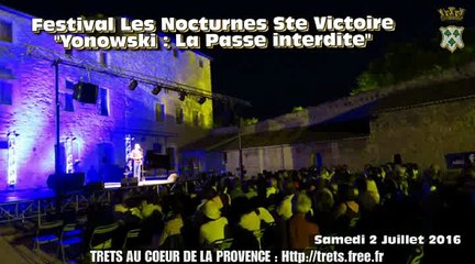 TRETS : Nocturnes ste victoire avec Yanovski 2juill2016