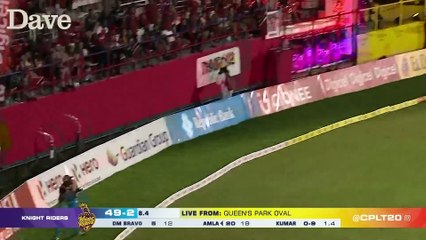 Trinbago Knight Riders v St Lucia Zouk Highlights _ Cricket Caribbean Premier League 2016 _ Dave