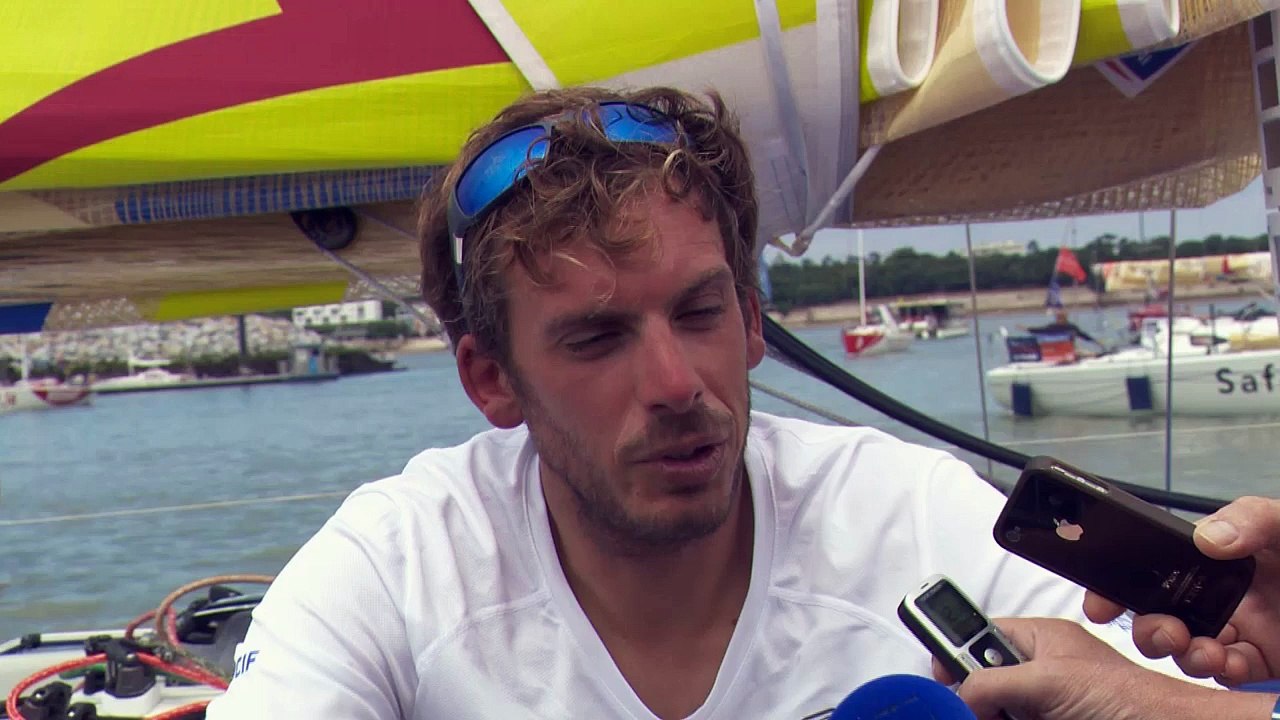 Solitaire Bompard Le Figaro - La Rochelle en fête !