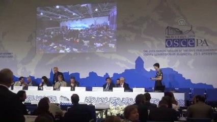 Agit Parlamenterler Asamblesi 25. Toplantısı