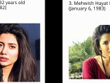 21 Pakistani Actresses Age Revealed - Video Dailymotion
