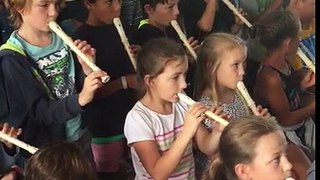 Room 24's Recorder playing