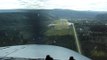 Landing Dawson City Canada Rwy 20 Cockpit View