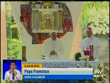 Papa Francisco visitó hace 1 año Ecuador