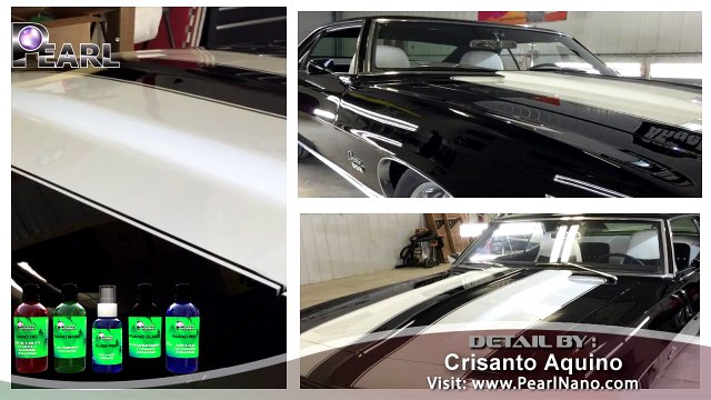 Crisanto Aquino and Pearl Nano Coatings - Super Hydrophobic Nano Coatings