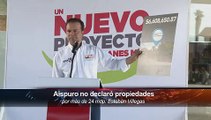 Aispuro no declaró propiedades por más de 24 mdp: Esteban Villegas