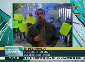 México: maestros aseguran que Estado los convierte en presos políticos