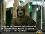 Moammar Gaddafi speech 22 February 2011 (english subtitles real translation). Zenga Zenga.