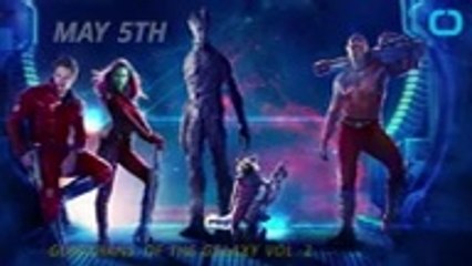 New Guardians of the Galaxy 2 Teaser At Comic-Con - Video Dailymotion
