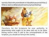 GITA JAYANTI(13-12-2013)Bhagavad Gita*Chapter 16*Verse 24